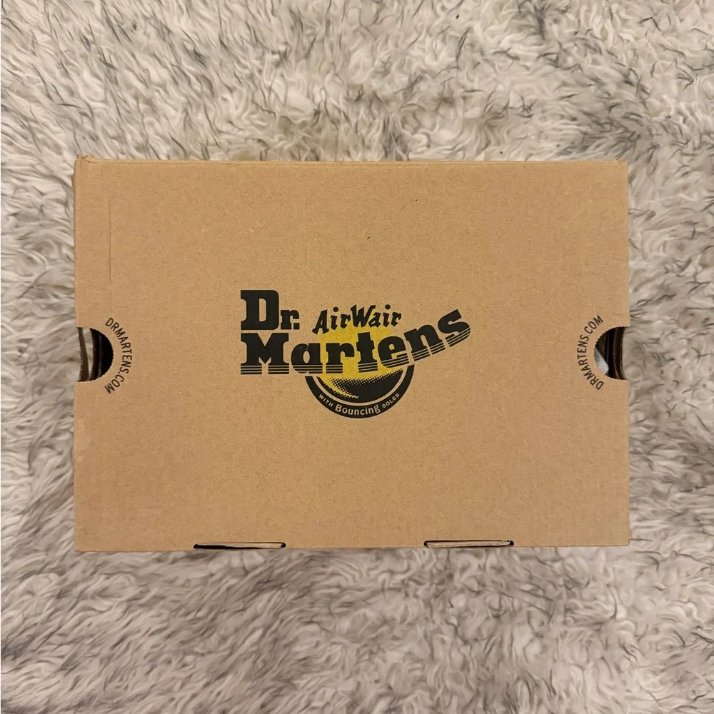 Dr. Martens ‘Bethan’ Pisa Leather Platform Mary Janes - Black + Optical White - Picture 6 of 7